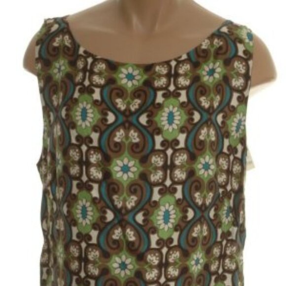 Studio M Silk Sleeveless Dress - NEW - Picture 4 of 12